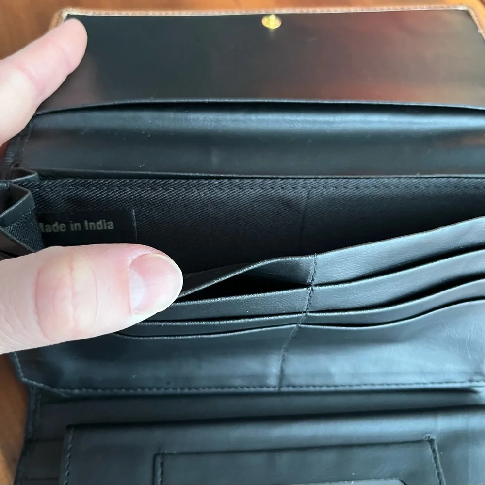 Leather University of Florida Wallet and Checkbook Cover